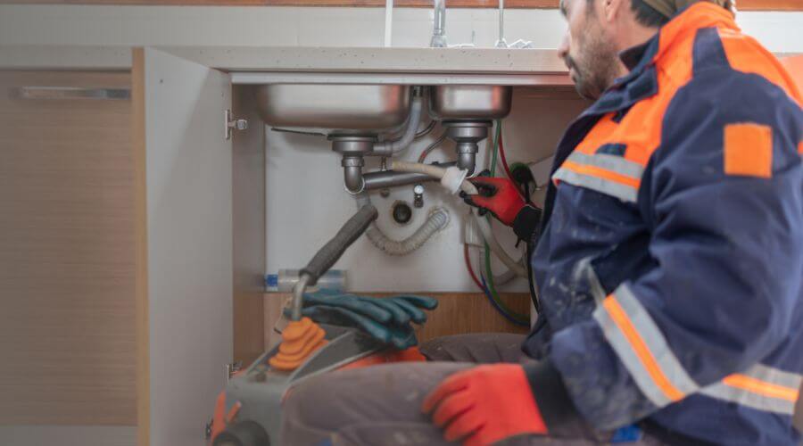 Professional slab leak plumber services in Winston, MT